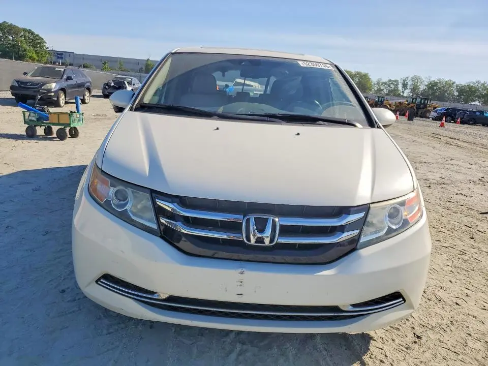 2014 HONDA ODYSSEY EXL  