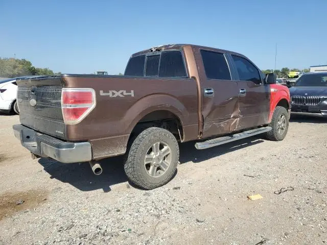 2012 FORD F150 SUPERCREW  
