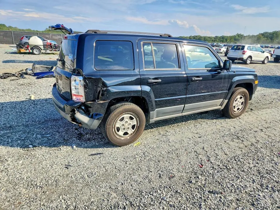 2012 JEEP PATRIOT SPORT  