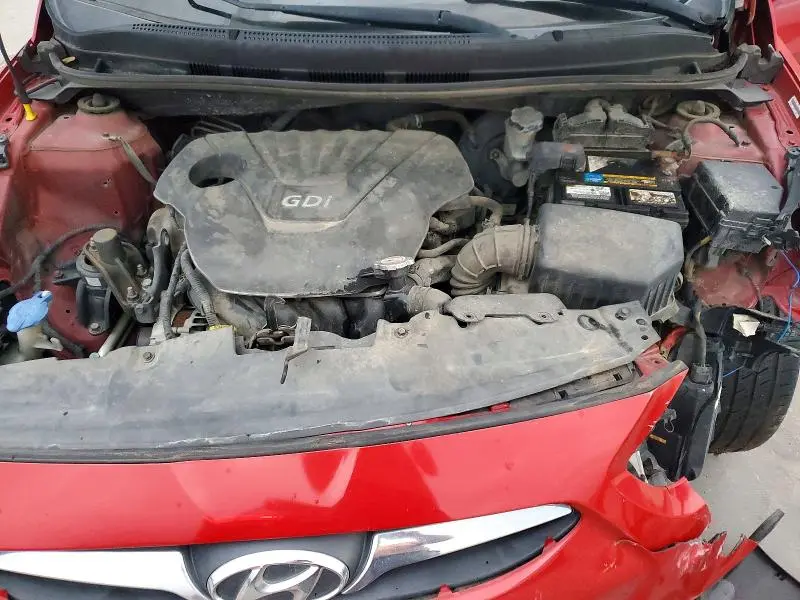 2012 HYUNDAI ACCENT GLS  