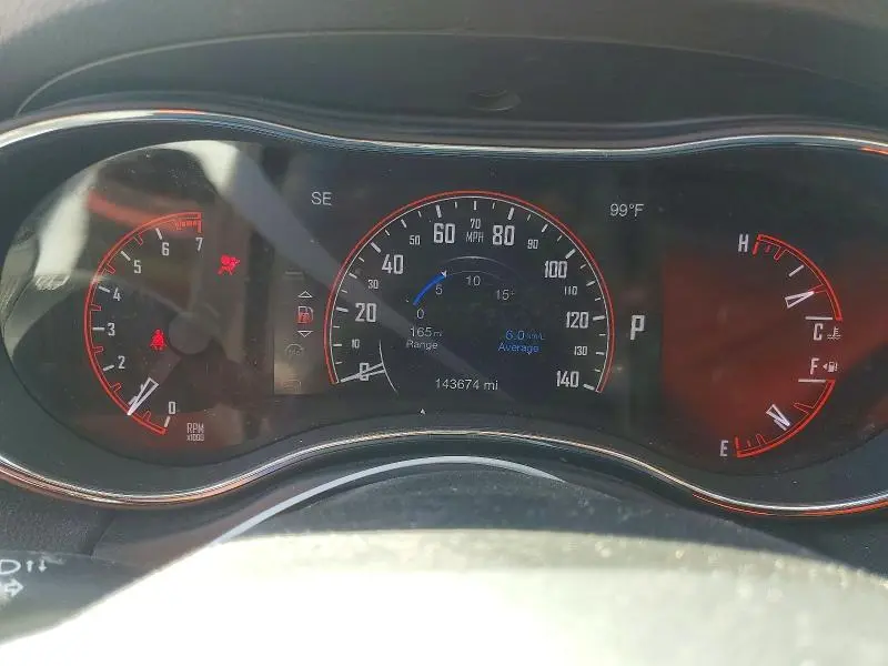 2017 DODGE DURANGO SXT  