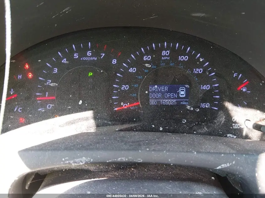 2011 TOYOTA CAMRY XLE V6
