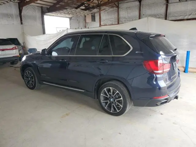 2017 BMW X5 XDR40E  