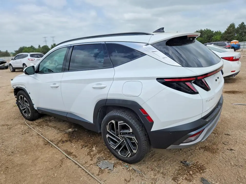 2025 HYUNDAI TUCSON LIMITED  