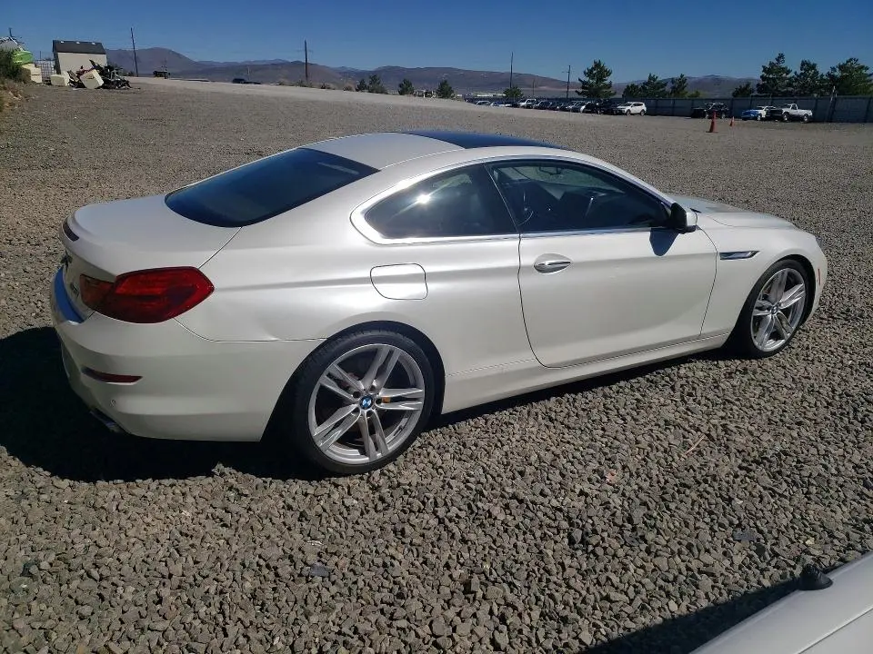 2015 BMW 650 I  