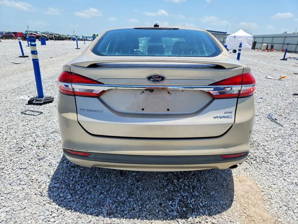 2018 FORD FUSION SE HYBRID  