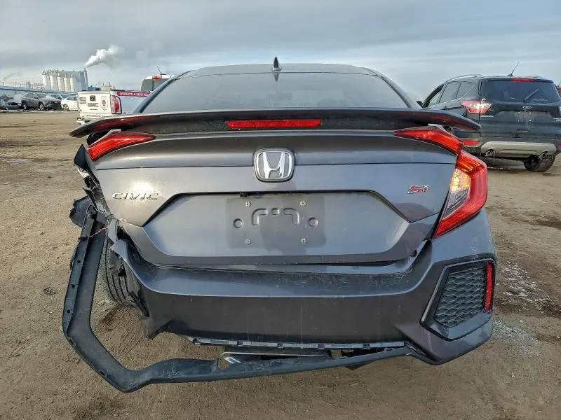 2018 HONDA CIVIC SI  