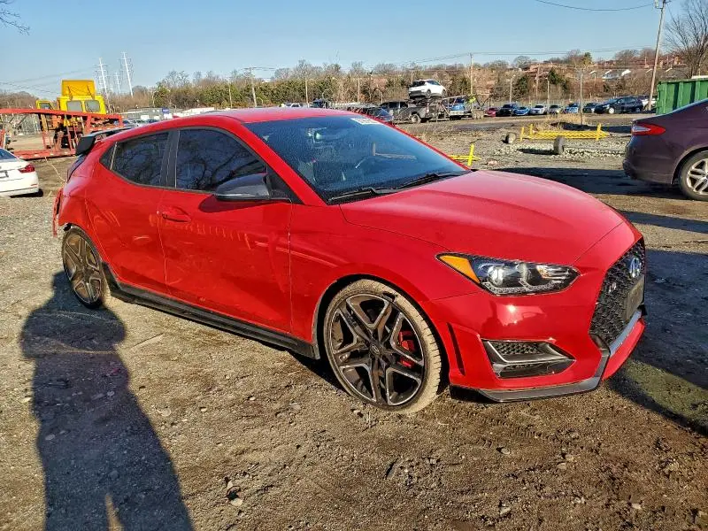 2019 HYUNDAI VELOSTER N   