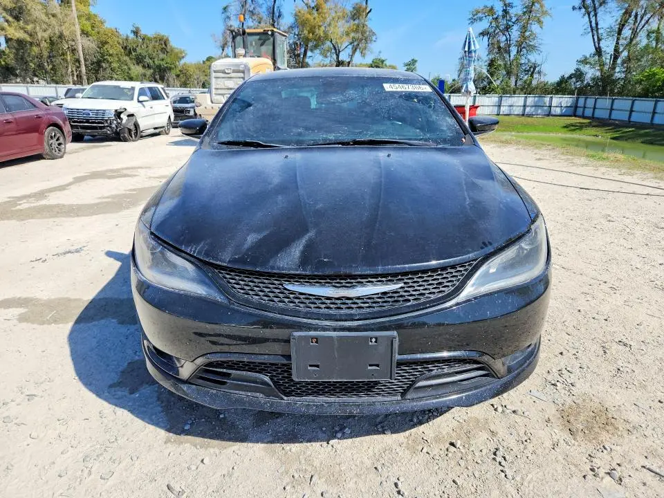 2015 CHRYSLER 200 S  
