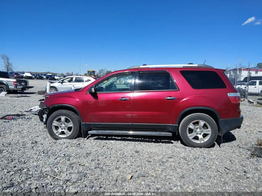 2011 GMC ACADIA SLE
