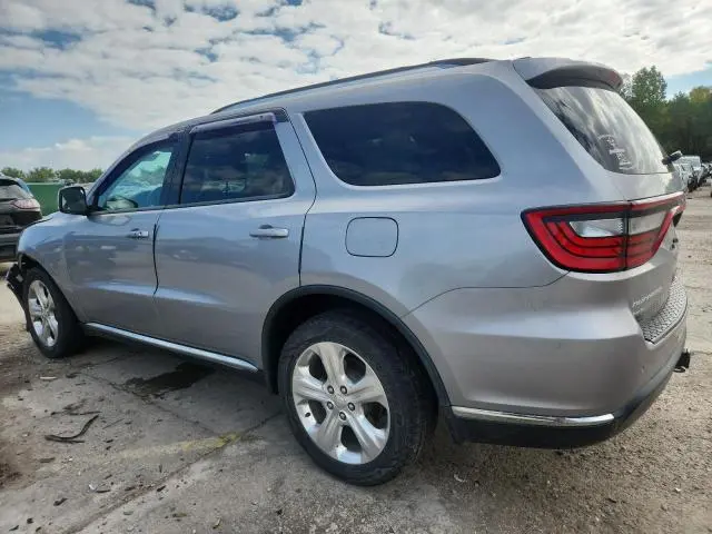 2014 DODGE DURANGO LIMITED  