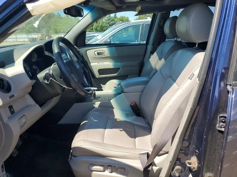 2014 HONDA PILOT EXL  