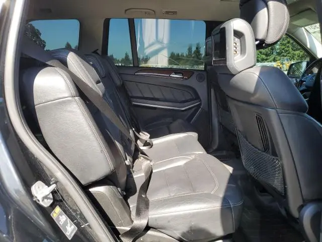 2015 MERCEDES-BENZ GL 550 4MATIC  