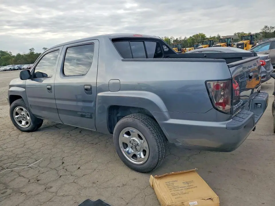 2010 HONDA RIDGELINE RT  