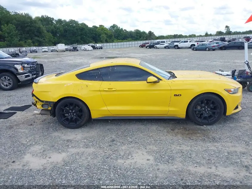 2017 FORD MUSTANG GT