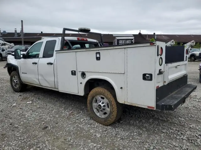 2015 CHEVROLET SILVERADO C2500 HEAVY DUTY  