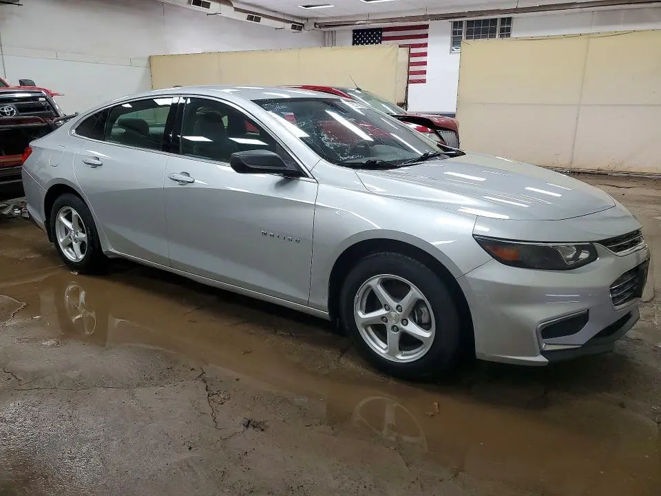 2018 CHEVROLET MALIBU LS  
