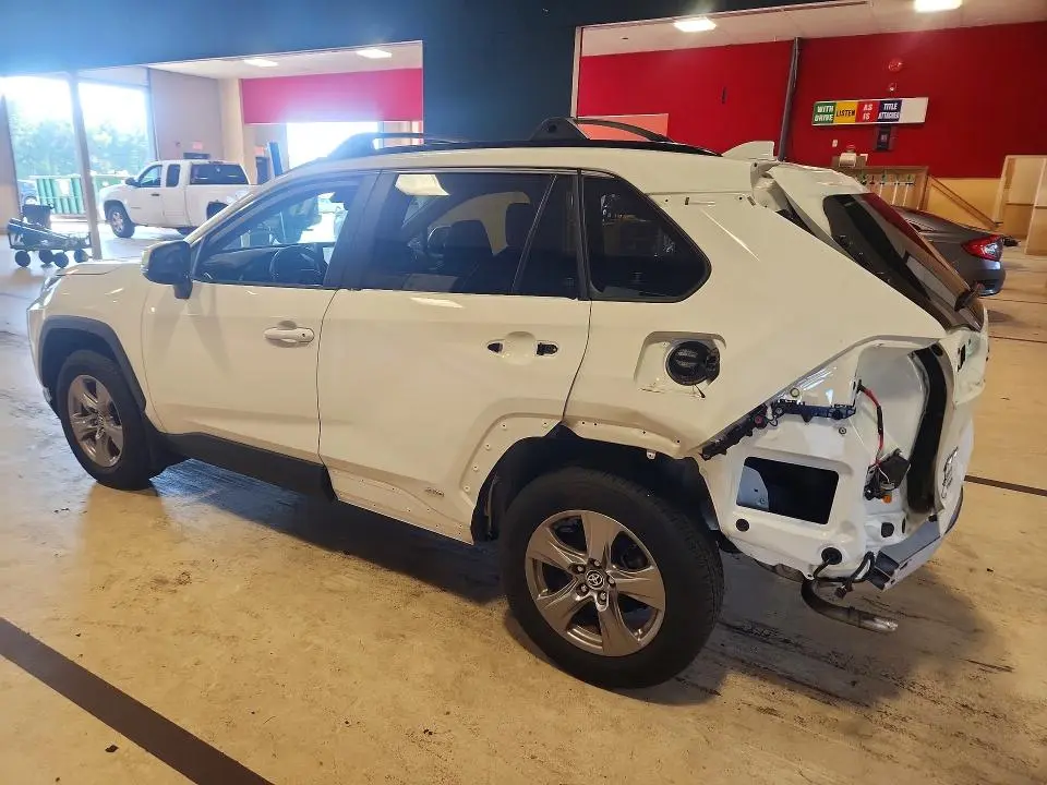 2025 TOYOTA RAV4 LE  