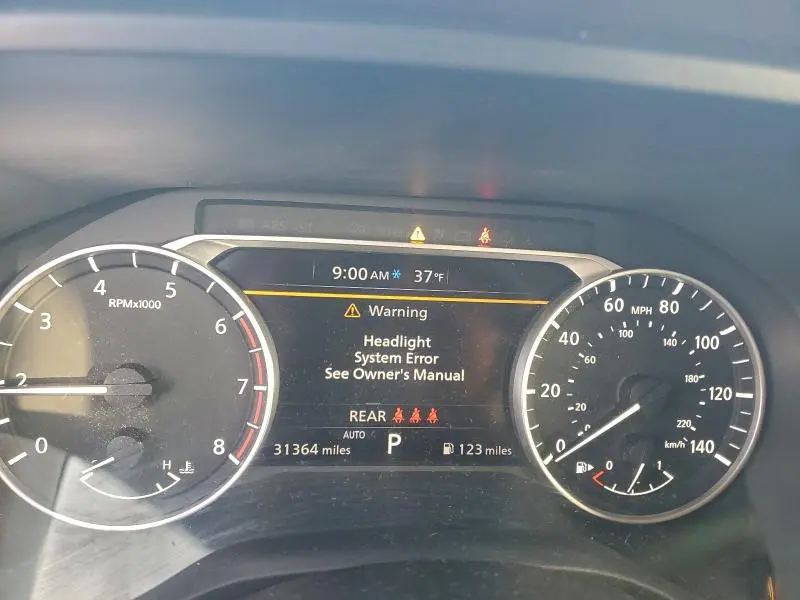 2022 NISSAN ROGUE SV  