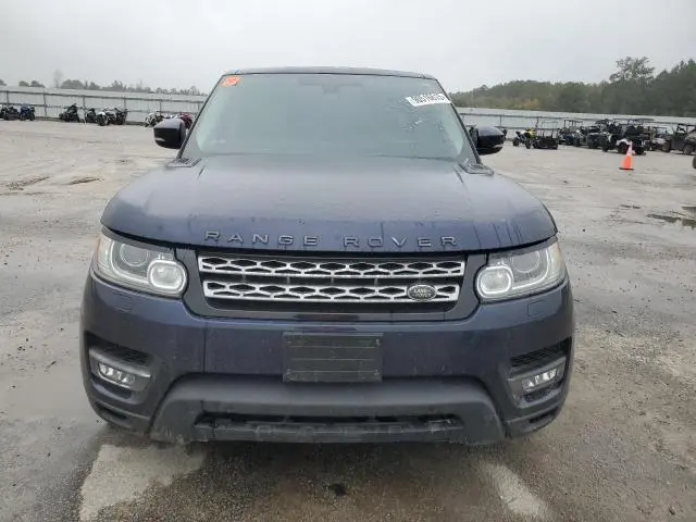 2016 LAND ROVER RANGE ROVER SPORT HSE  