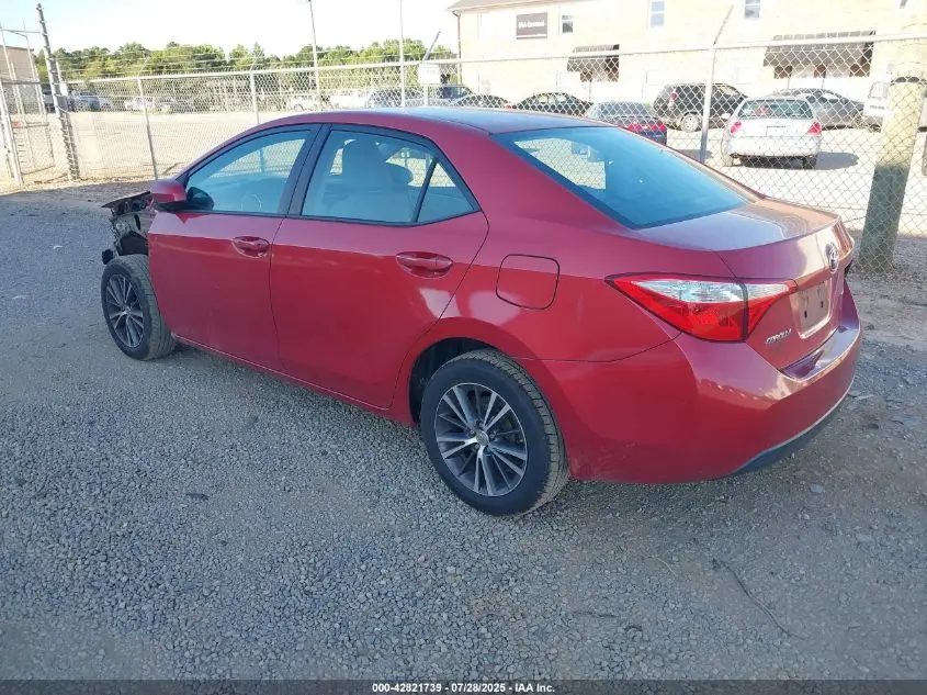 2016 TOYOTA COROLLA LE PLUS
