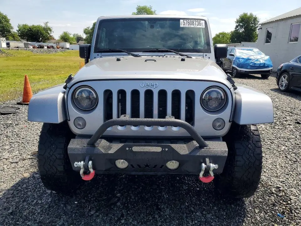2014 JEEP WRANGLER SAHARA  