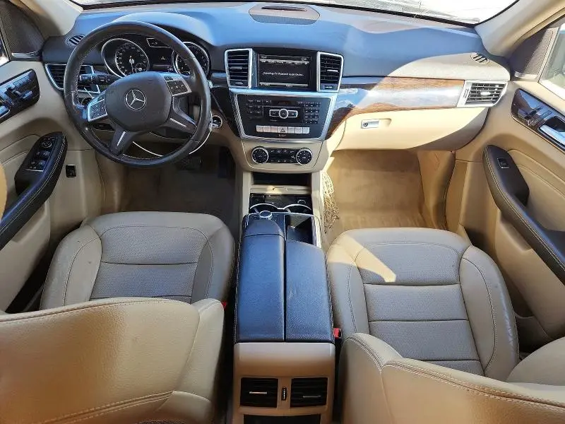 2014 MERCEDES-BENZ ML 350 4MATIC  