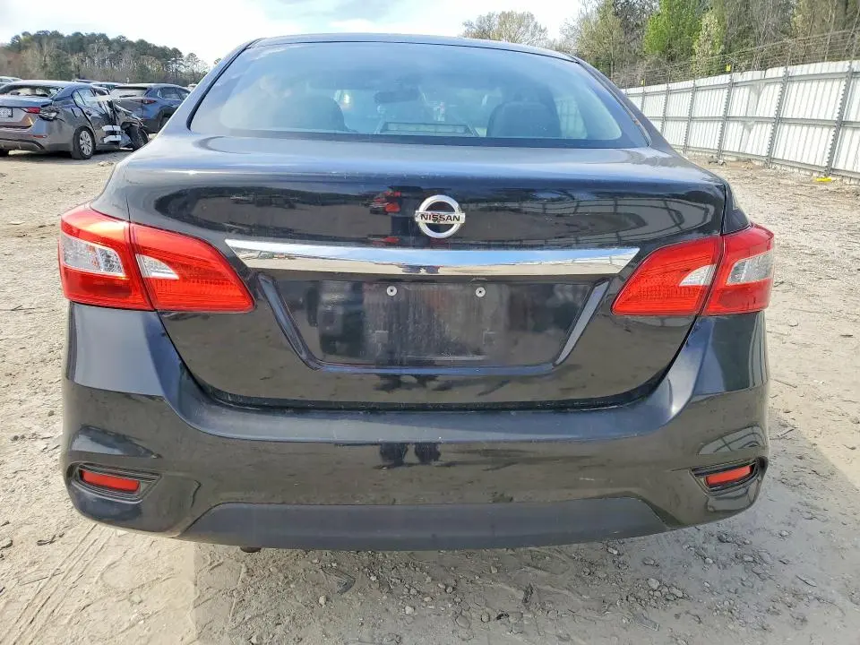 2018 NISSAN SENTRA S  