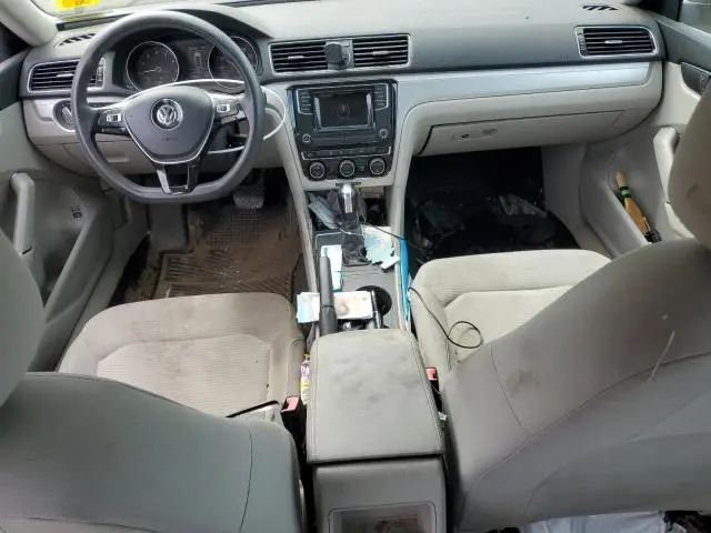 2016 VOLKSWAGEN PASSAT S  