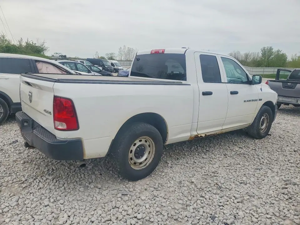 2012 DODGE RAM 1500 ST  