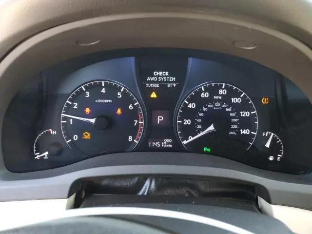 2013 LEXUS RX 350 BASE  