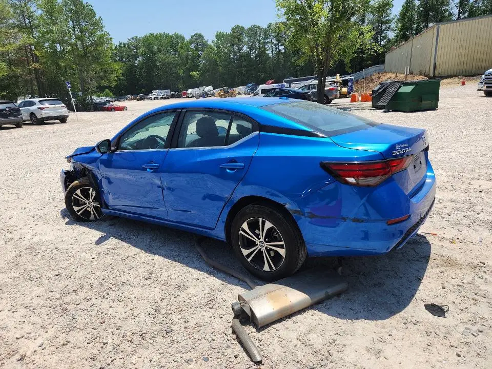 2021 NISSAN SENTRA SV  