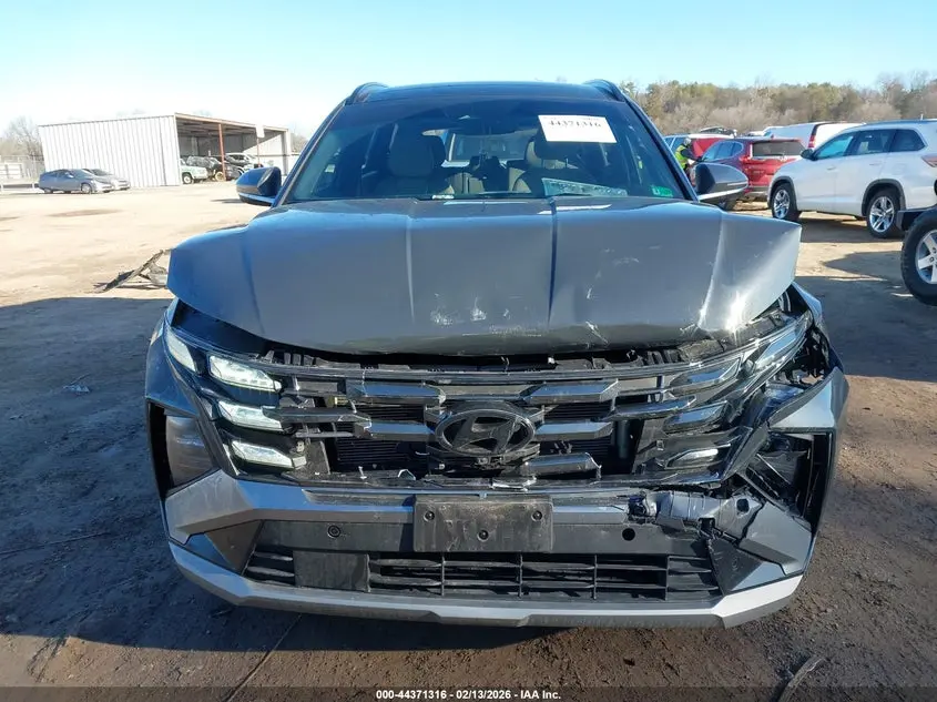 2025 HYUNDAI TUCSON LIMITED