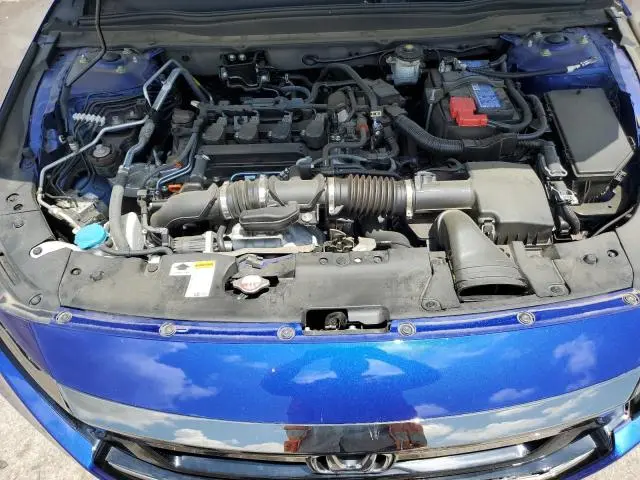 2022 HONDA ACCORD SPORT SE  