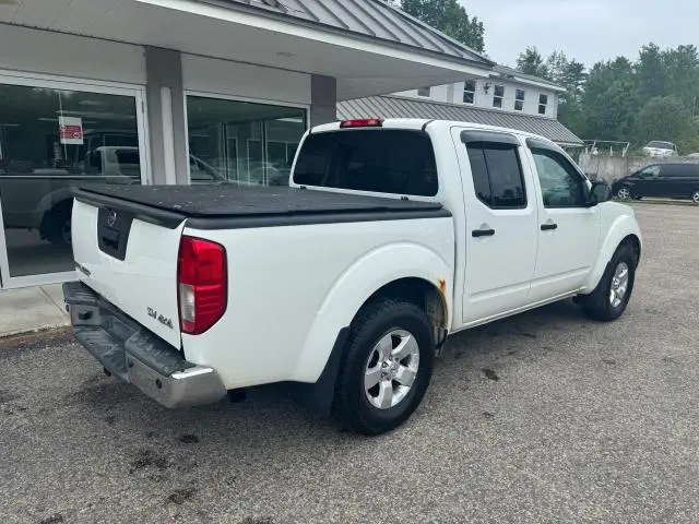 2013 NISSAN FRONTIER S  
