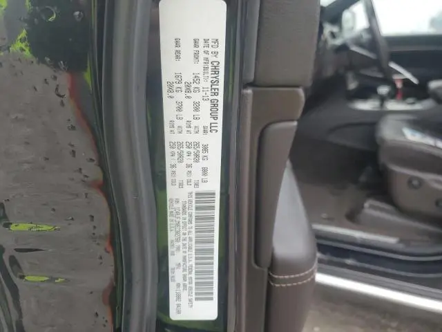 2014 JEEP GRAND CHEROKEE SUMMIT  