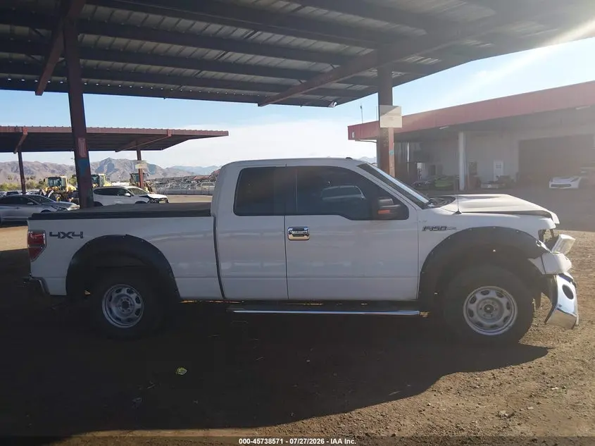 2011 FORD F-150 XLT