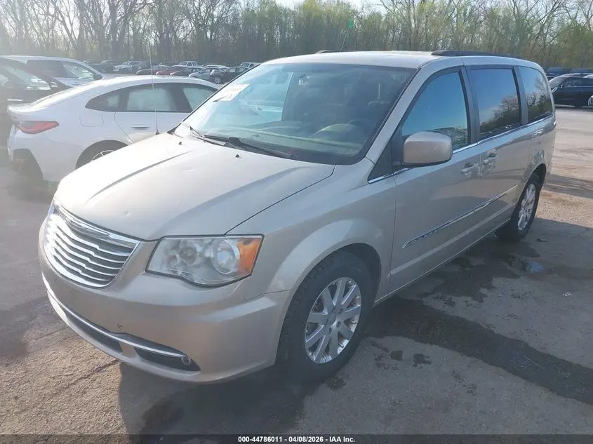 2013 CHRYSLER TOWN & COUNTRY TOURING