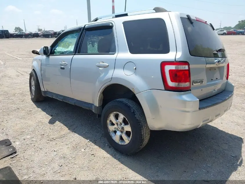 2011 FORD ESCAPE LIMITED