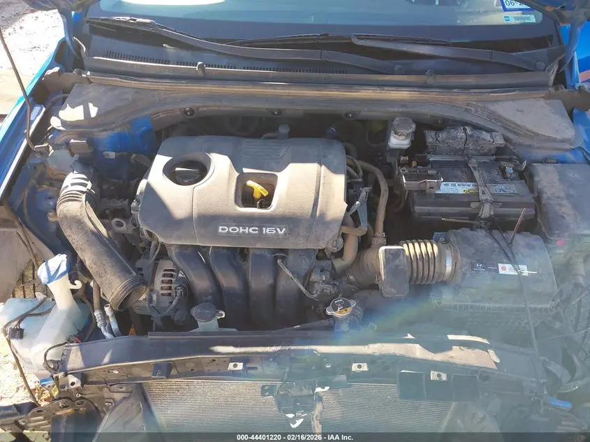 2017 HYUNDAI ELANTRA SE