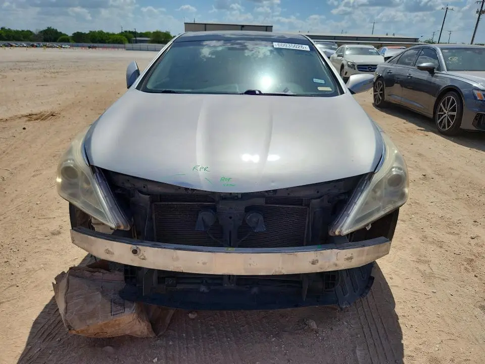 2012 HYUNDAI AZERA BASE  