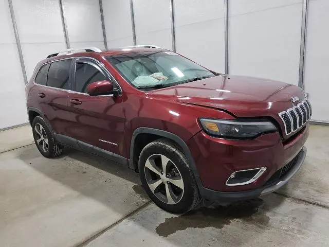 2019 JEEP CHEROKEE LIMITED  