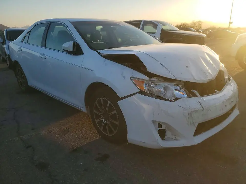 2012 TOYOTA CAMRY LE  