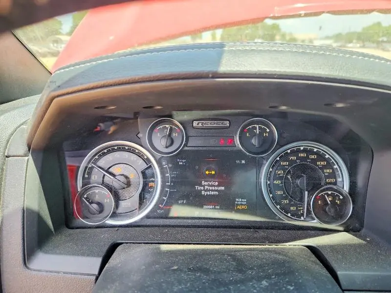 2018 RAM 1500 REBEL  