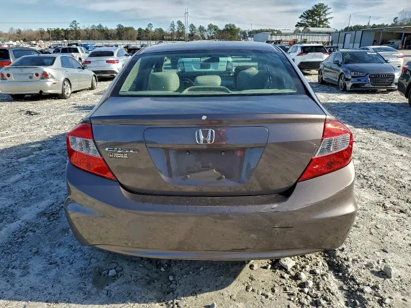 2012 HONDA CIVIC LX  