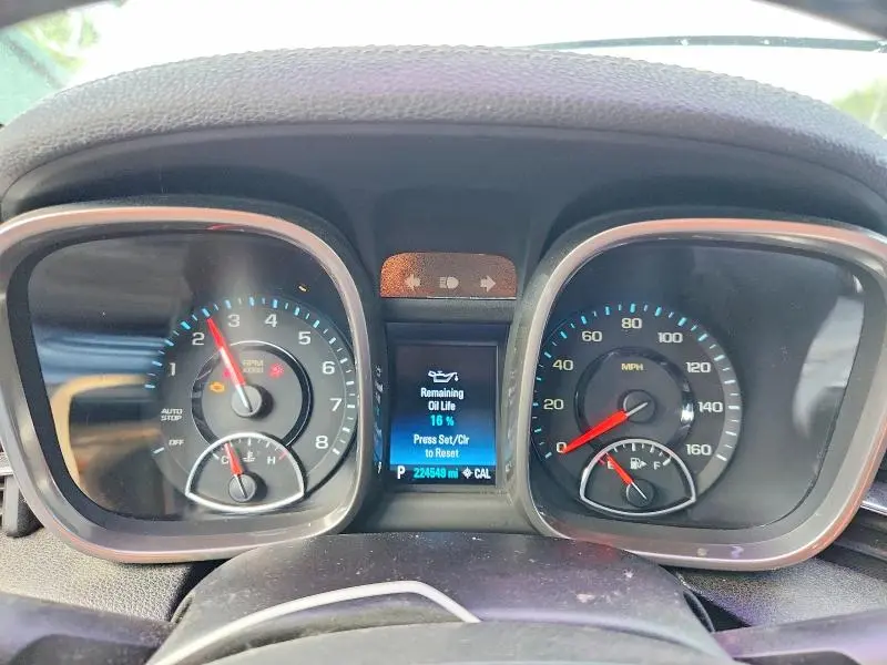 2015 CHEVROLET MALIBU 2LT  