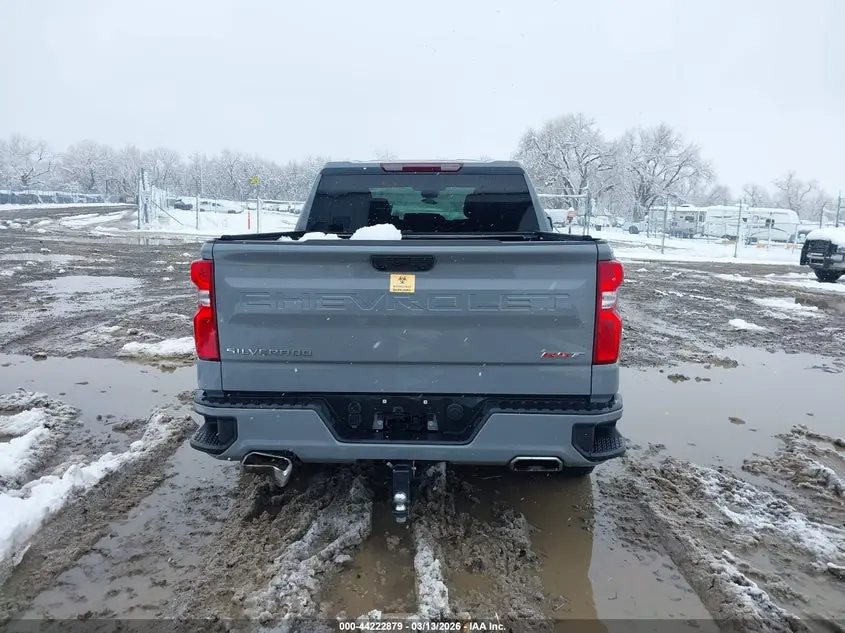 2025 CHEVROLET SILVERADO 1500 4WD  SHORT BED RST