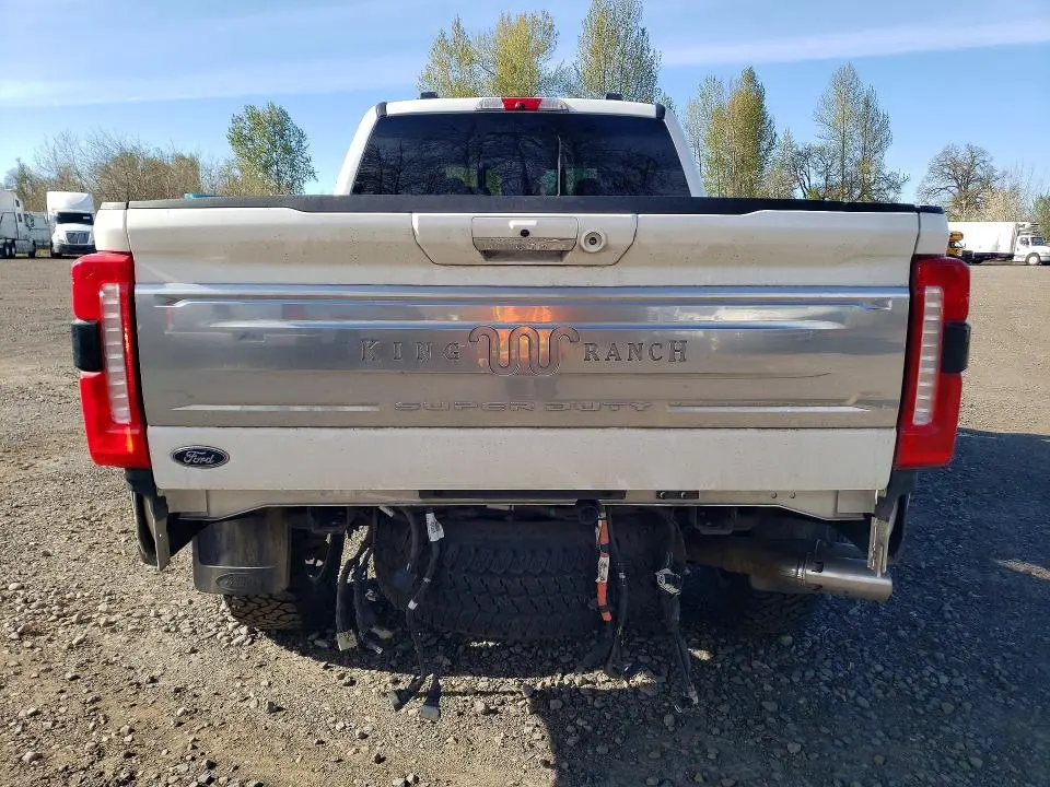 2024 FORD F350 SUPER DUTY  
