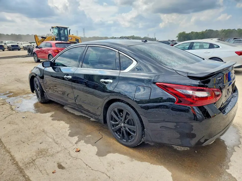 2018 NISSAN ALTIMA 2.5 SR  