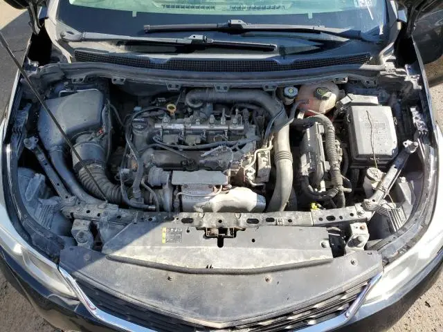 2016 CHEVROLET CRUZE LS  
